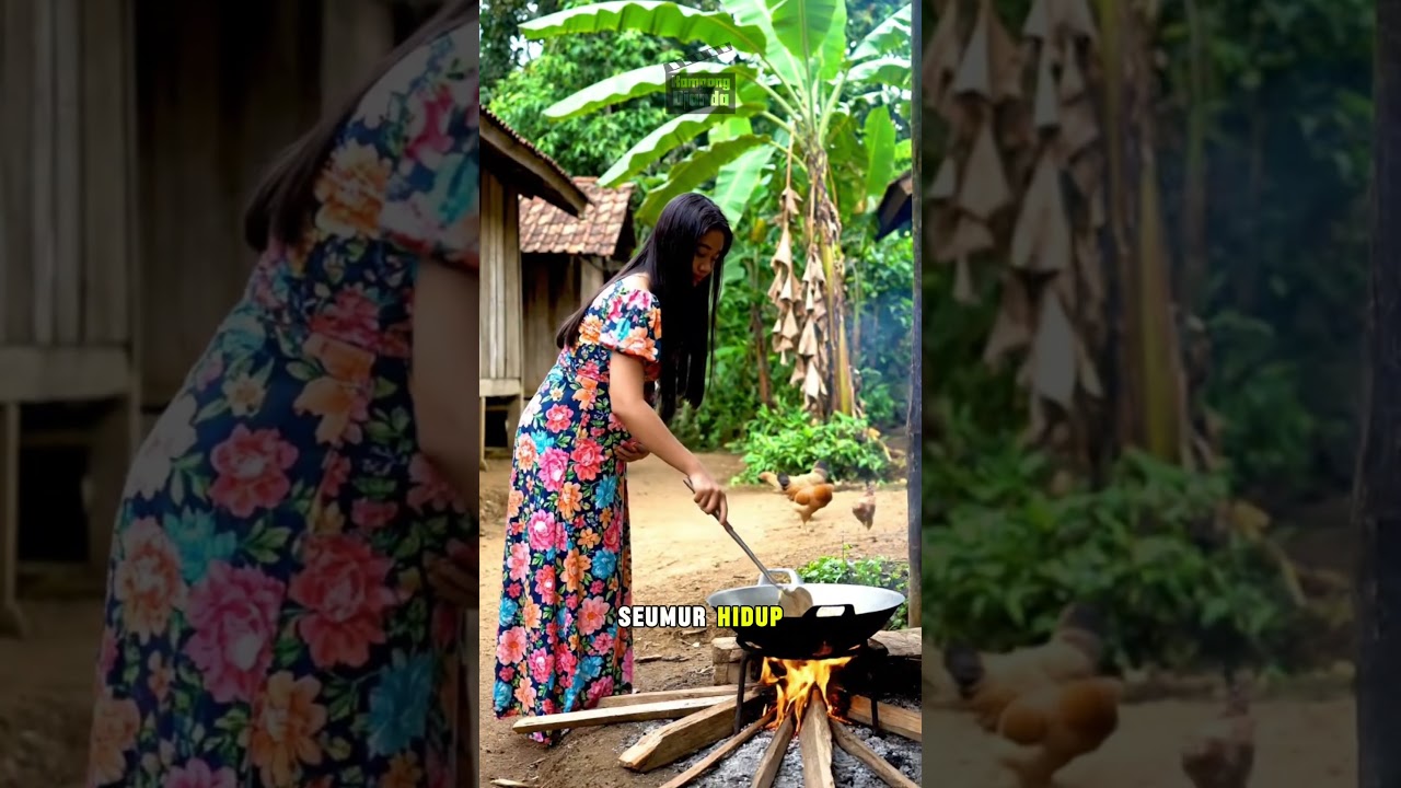 Kampung janda yang kekurangan seorang pria