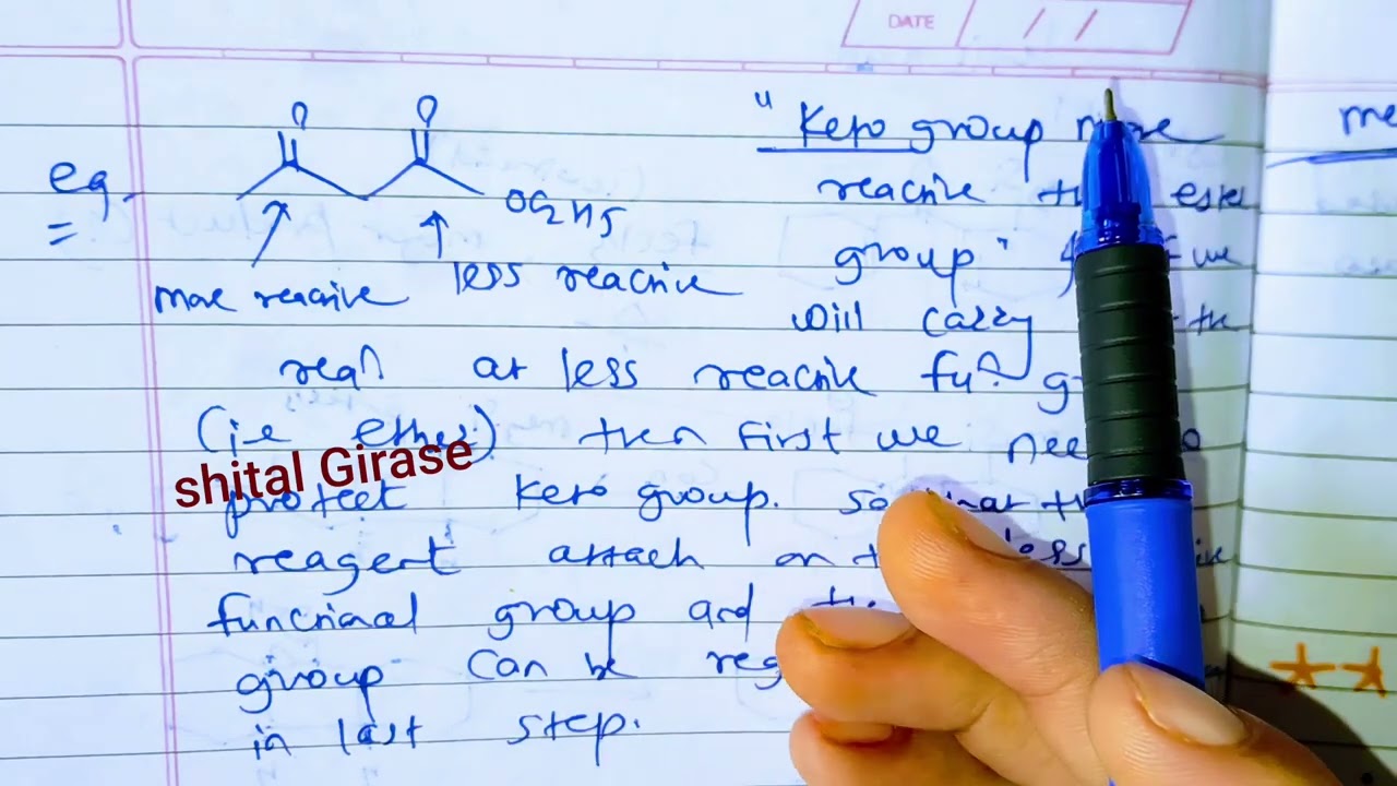 Protecting group msc chemistry features of Protecting group 