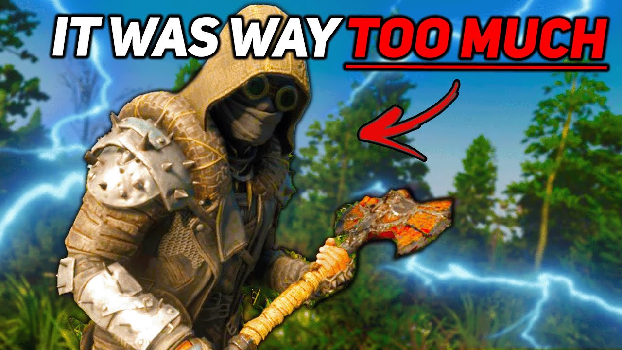 I Finally Realized Why I'm SO OVER-LEVELED... Too Late - 7 Days To Die (Modded)
