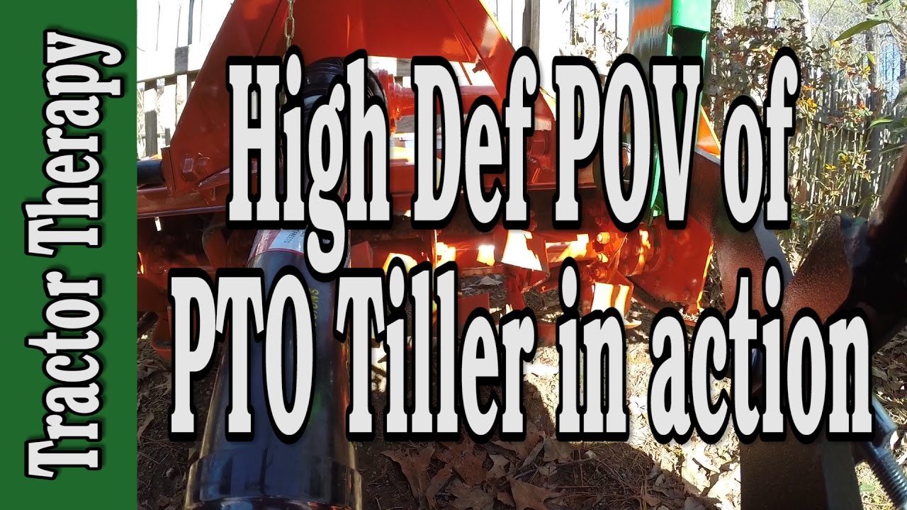 King Kutter XB Tiller In Action POV