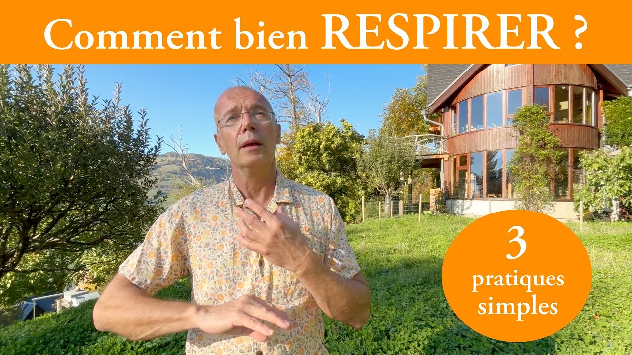 3 clés pour se ressourcer avec la respiration