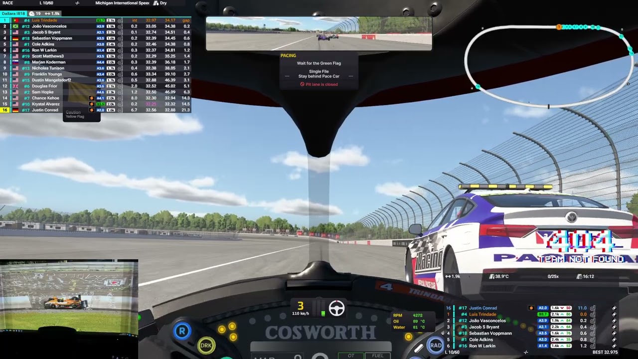 INDYCAR Series - Oval - Fixed @Michigan International Speedway