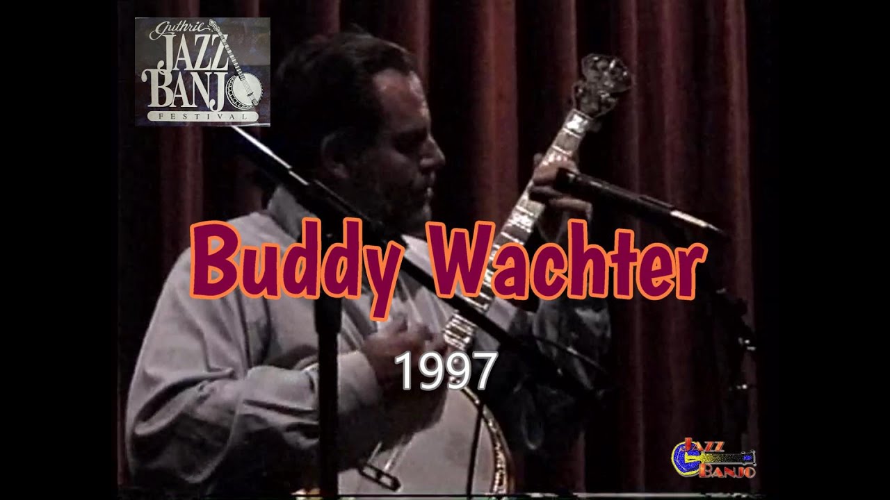 Buddy Wachter at Guthrie Jazz Banjo Festival,1997