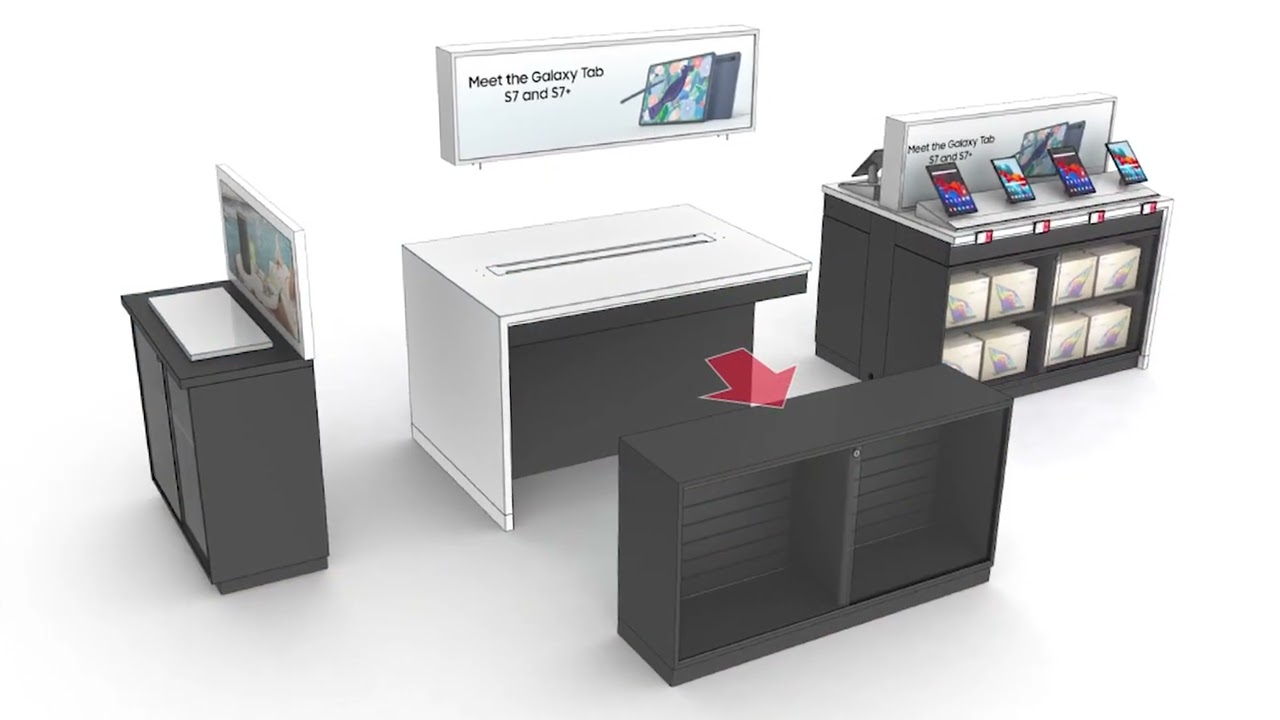 PCR Store of The Future - In Store Experience.