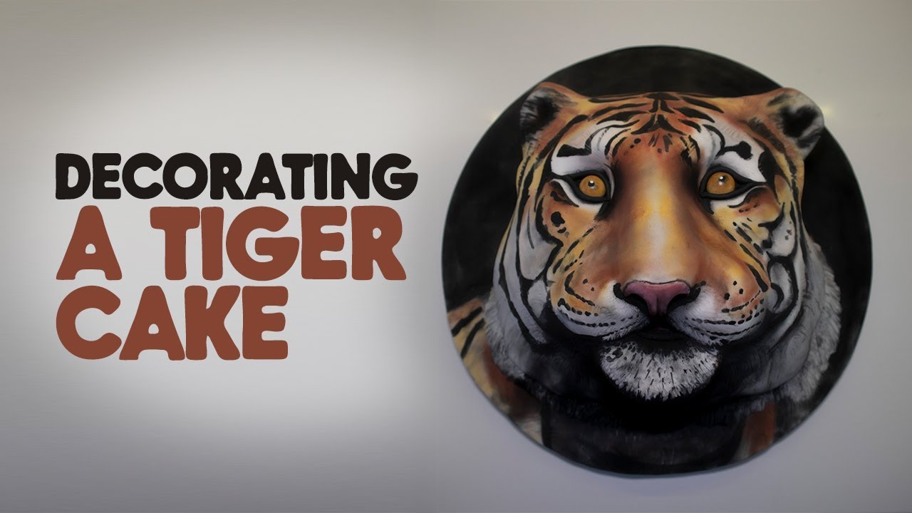 Tiger Cake