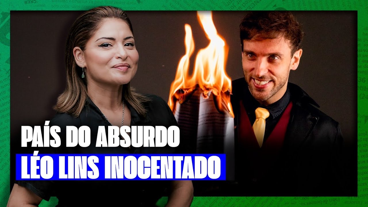 Vitória da liberdade de expressão: Léo Lins inocentado