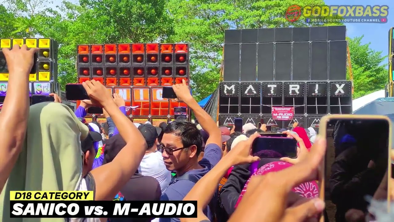 Sanico vs. M-Audio | 2nd Sandugo Sound Expo 2025 D18 Category