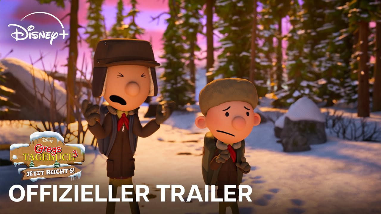Gregs Tagebuch 3: Jetzt reicht's! | Offizieller Trailer | Ab 5. Dezember auf Disney+
