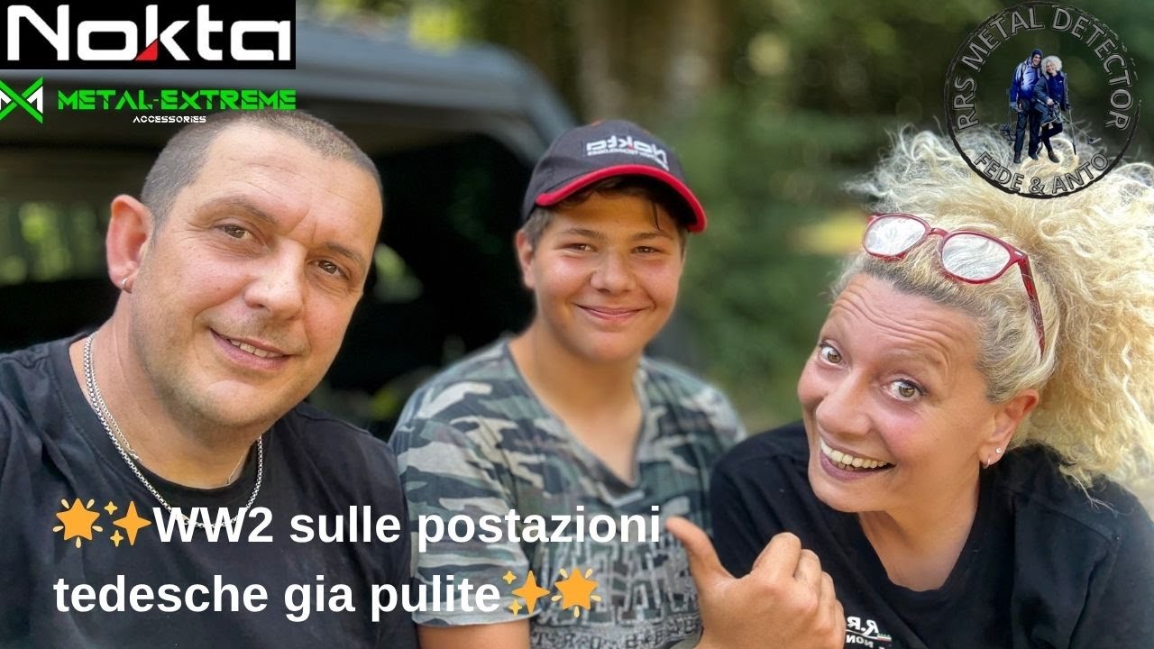 WW2 sulle postazioni tedesche gia pulite