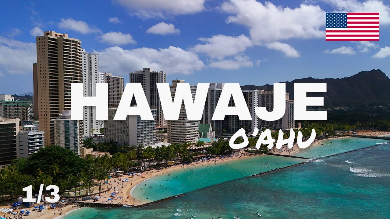 Hawaje - O'ahu - Diamond Head, Waikiki, rekiny i Jurassic World | USA 2025