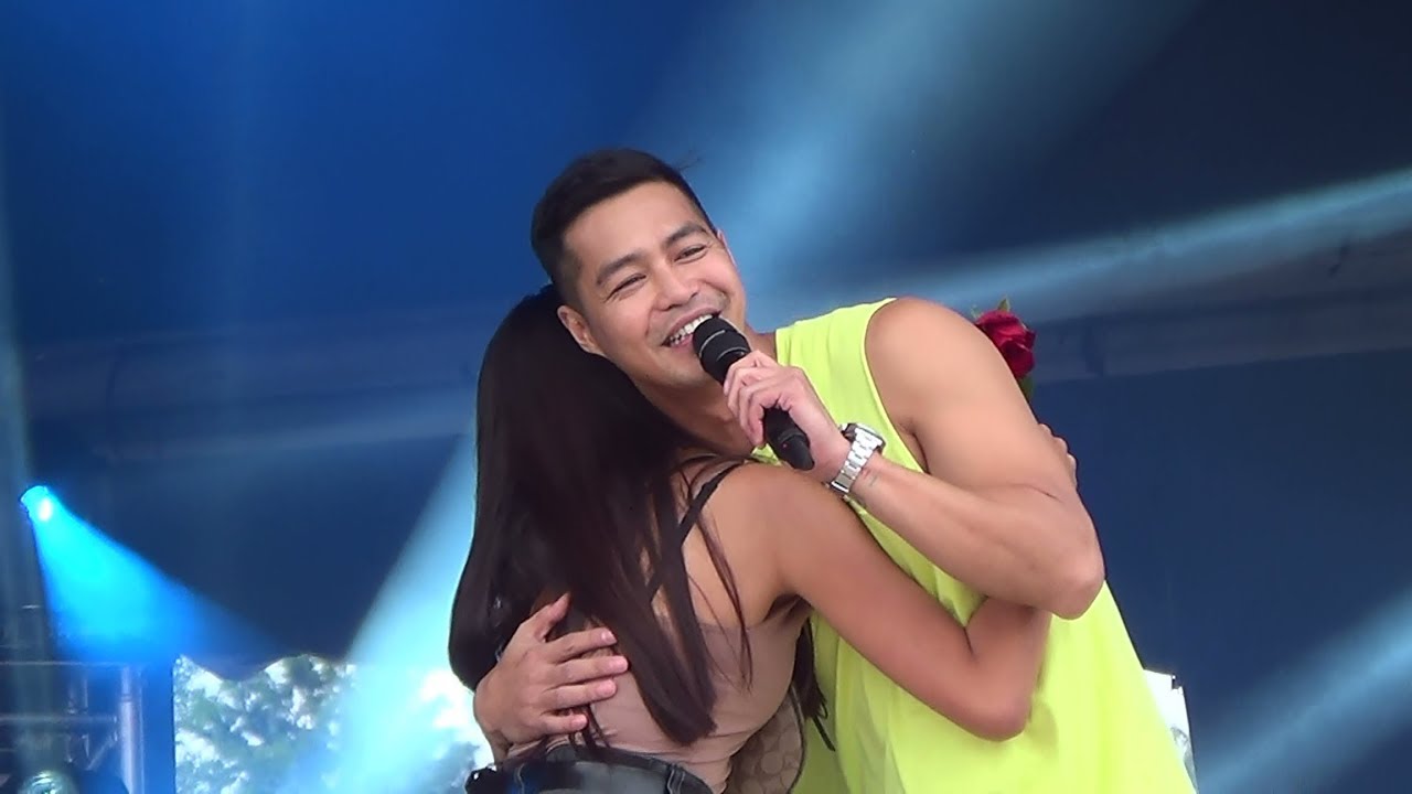 Zanjoe Marudo at the 'Barrio Fiesta Sa London 2019' (Original Footage) [Video 3 of 3]