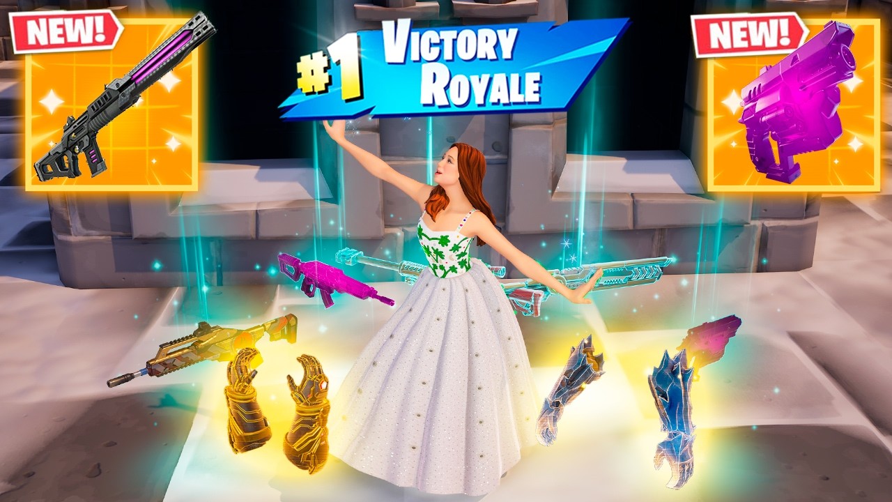 LAUFEY vs NEW MYTHIC'S CHALLENGE (NEW!! Fortnite Chapter 7 Season 2)