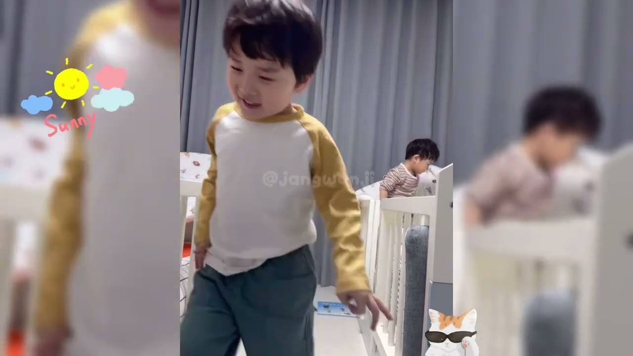 Jeongwoo and Eunwoo video 