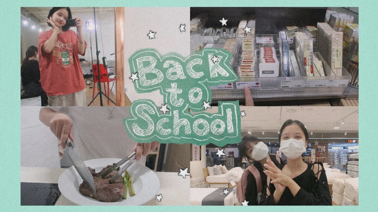 Back to school | Shopping tại Muji | Quay cùng Jadoo | Trải nghiệm THẬT tự học tiếng Anh giao tiếp