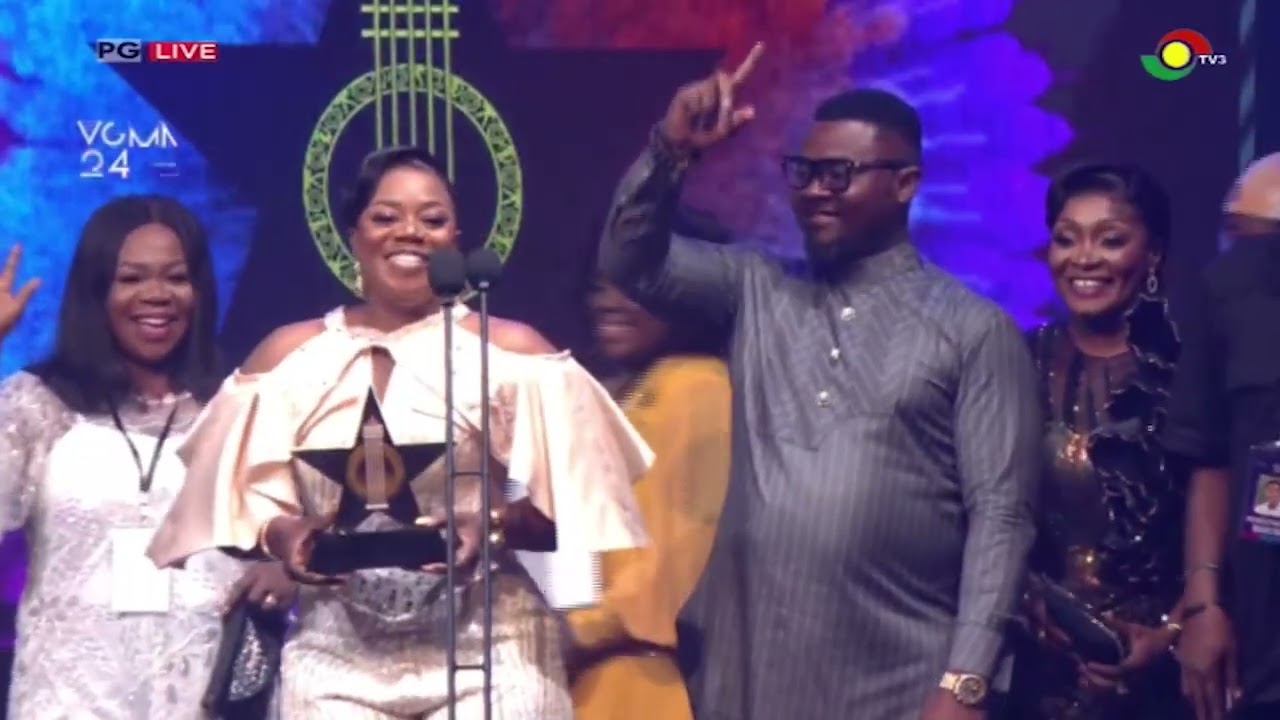 #VGMAonTV3: Best Gospel Song of the Year - Piesie Esther