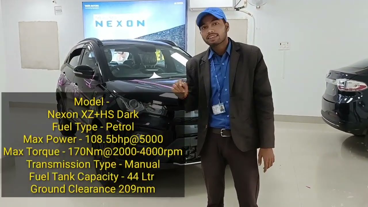 Tata Nexon Xz+ Hs Dark Edition ||Nexon Dark Edition 2022🔥🖤