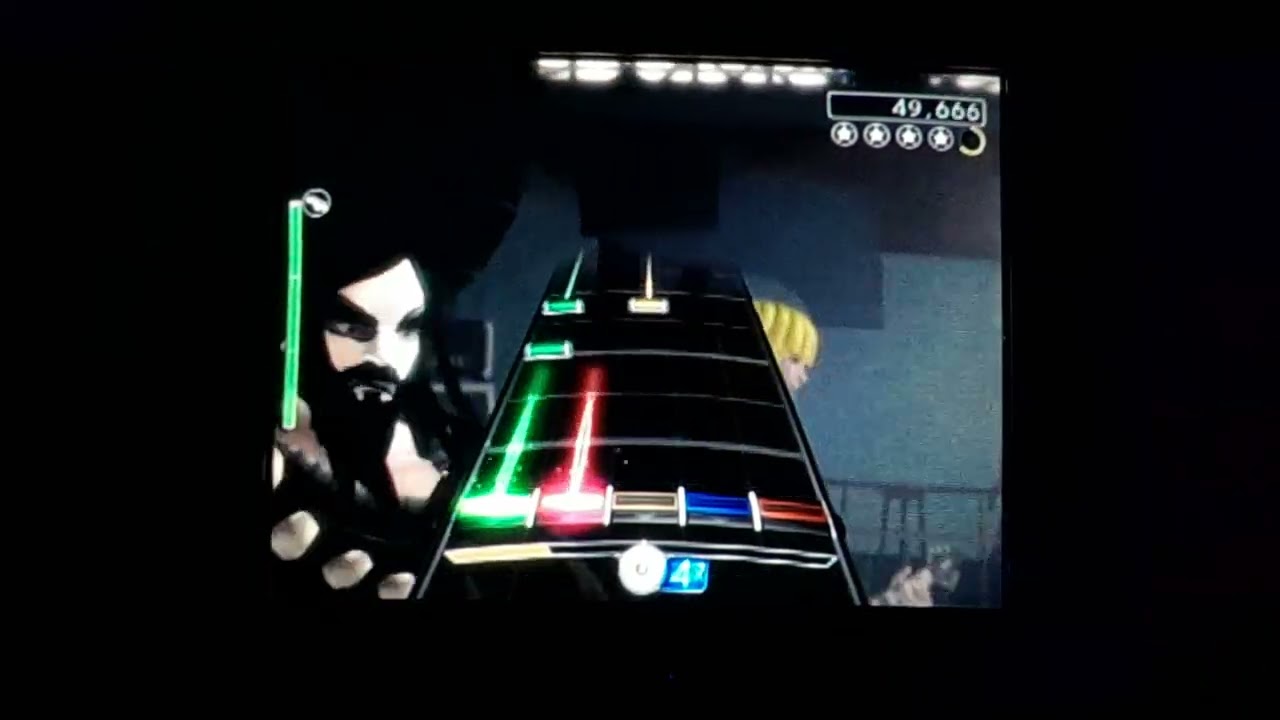 Rock Band 1 Detroit Rock City 5 stars RE-FC (103,470)