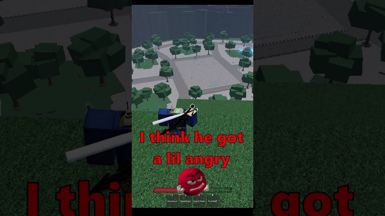 Sniping people with foul ball part 2 | Strongest Battlegrounds #roblox #saitamabattlegrounds #tsb