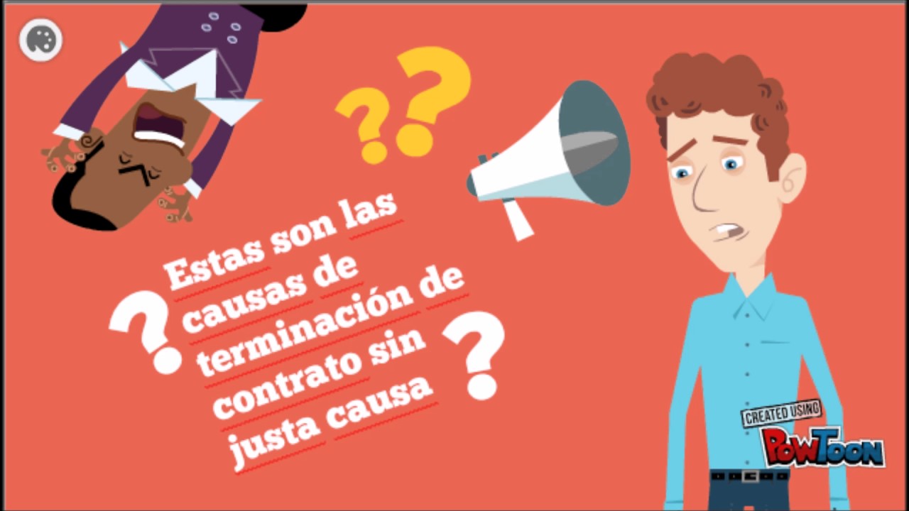 CAUSALES DE TERMINACION DE CONTRATO