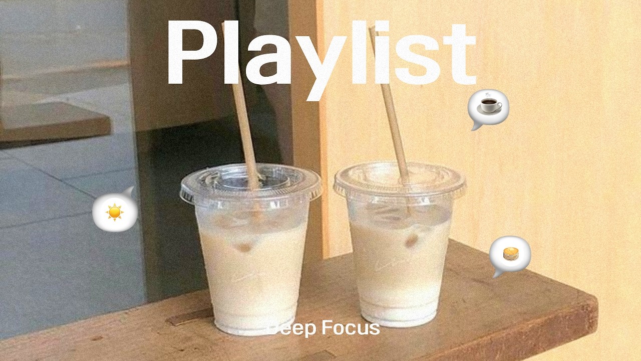 𝐏𝐥𝐚𝐲𝐥𝐢𝐬𝐭 Focus Music for Work & Productivity 🎧| 1 Hour No Distractions