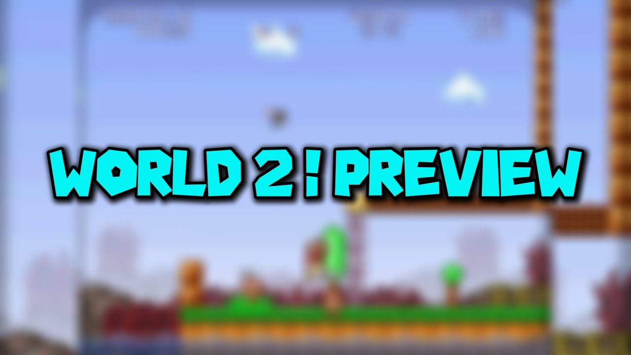 Mario Forever - Better Worlds v2.0 || World 2 PREVIEW
