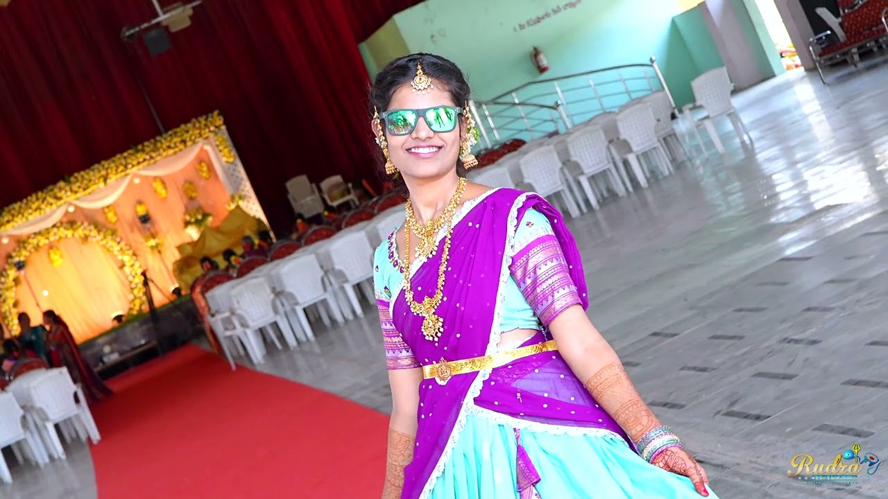 Venkatesh with Prashanthi #Engagement#4k Highlights#Ring ceremony #pre 