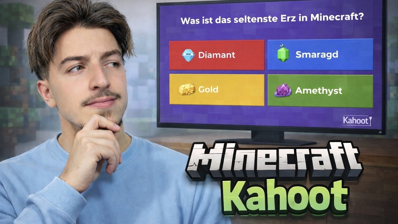 Minecraft Kahoot um 500$!! Wieso sind die so lost??