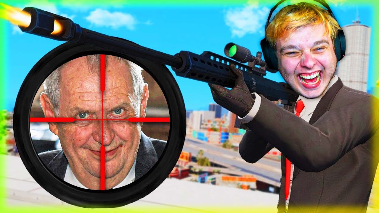 DOKÁŽU ZACHRÁNIT PREZIDENTA?!😨| Morry&@Cuky2222&@hunac&@BowTeaG&@tady_lukas&Faster