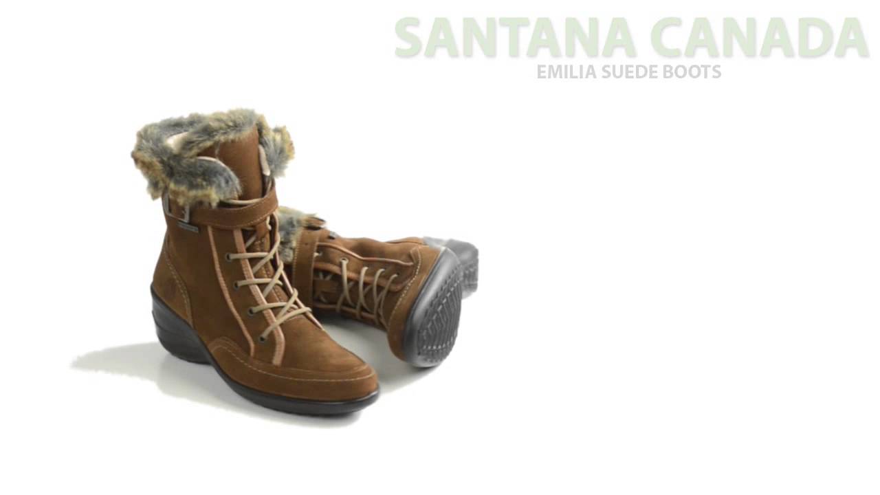 Santana Canada Emilia Boots - Waterproof, Suede (For Women)