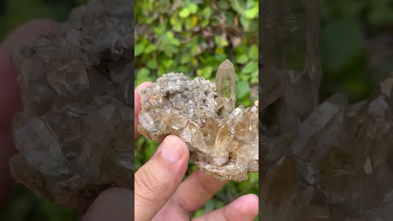 181 Gram Unique Etched Himalayan Quartz from Pakistan 