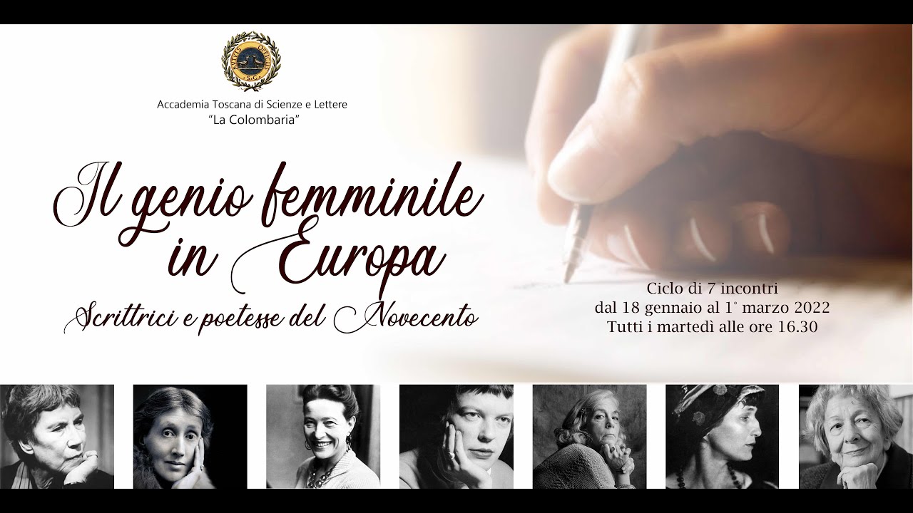 IL GENIO FEMMINILE IN EUROPA - Ingeborg Bachmann