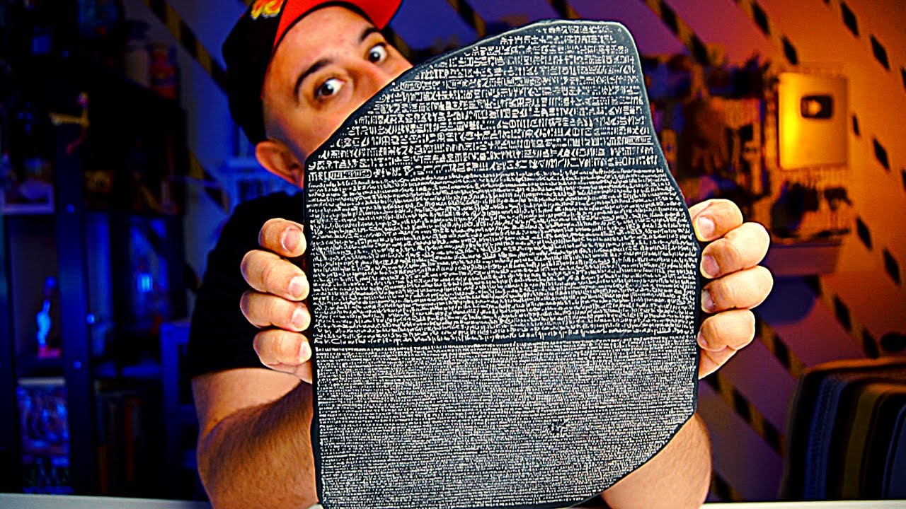 🪨 حجر رشيد - الصخرة اللي غيرت التاريخ 📜
