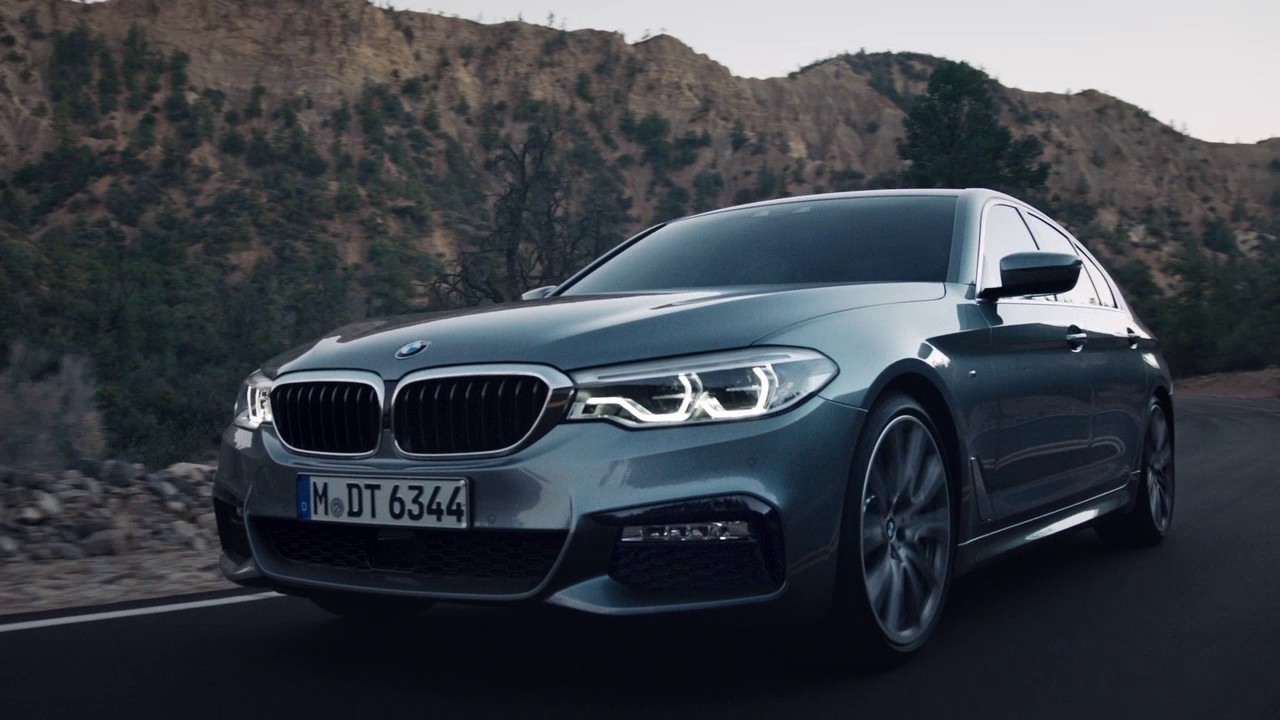 The BMW 5 Series 