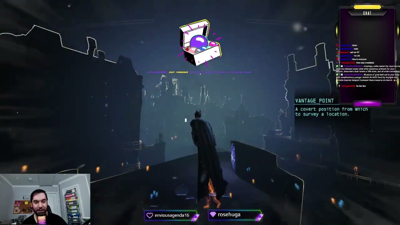 Time to protect Gotham once again!!! Today we must take down Firefly!! !steam !discord !merch !emote