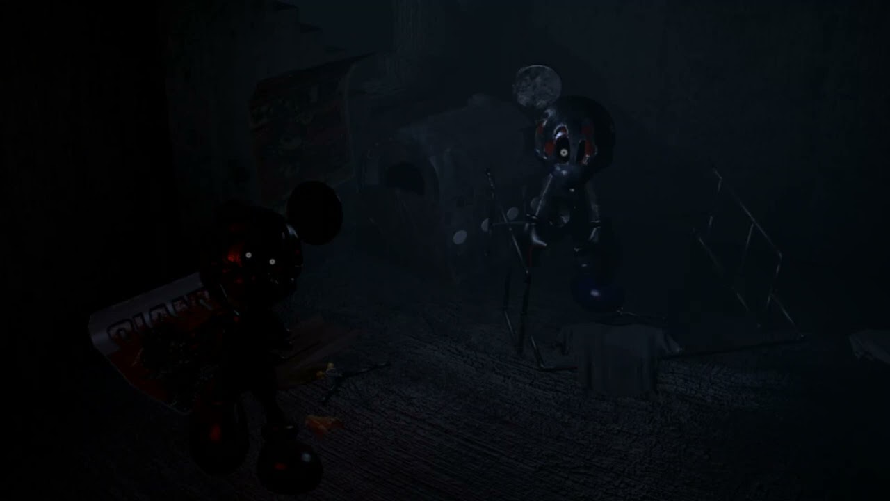 Fnati: The End of Disney v2, all Cams