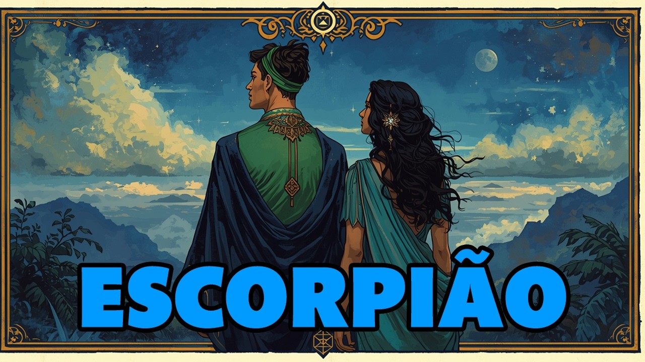 ESCORPIÃO♏ 😍 NAS PRÓXIMAS HORAS‼️ ALGUÉM ESTÁ VINDO ATÉ VOCÊ E TEM UMA MENSAGEM IMPORTANTE PARA VOCÊ