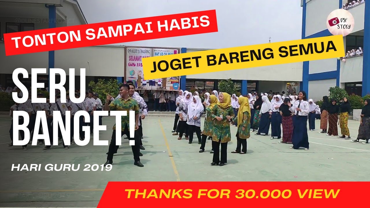 PERSEMBAHAN SPESIAL HARI GURU NASIONAL 2019 DUNETA