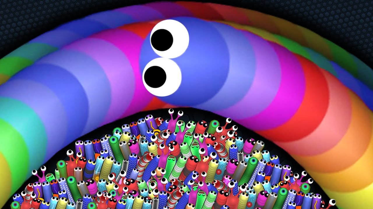 Slither.io A.I. 200,000+ Score Epic Slitherio Gameplay