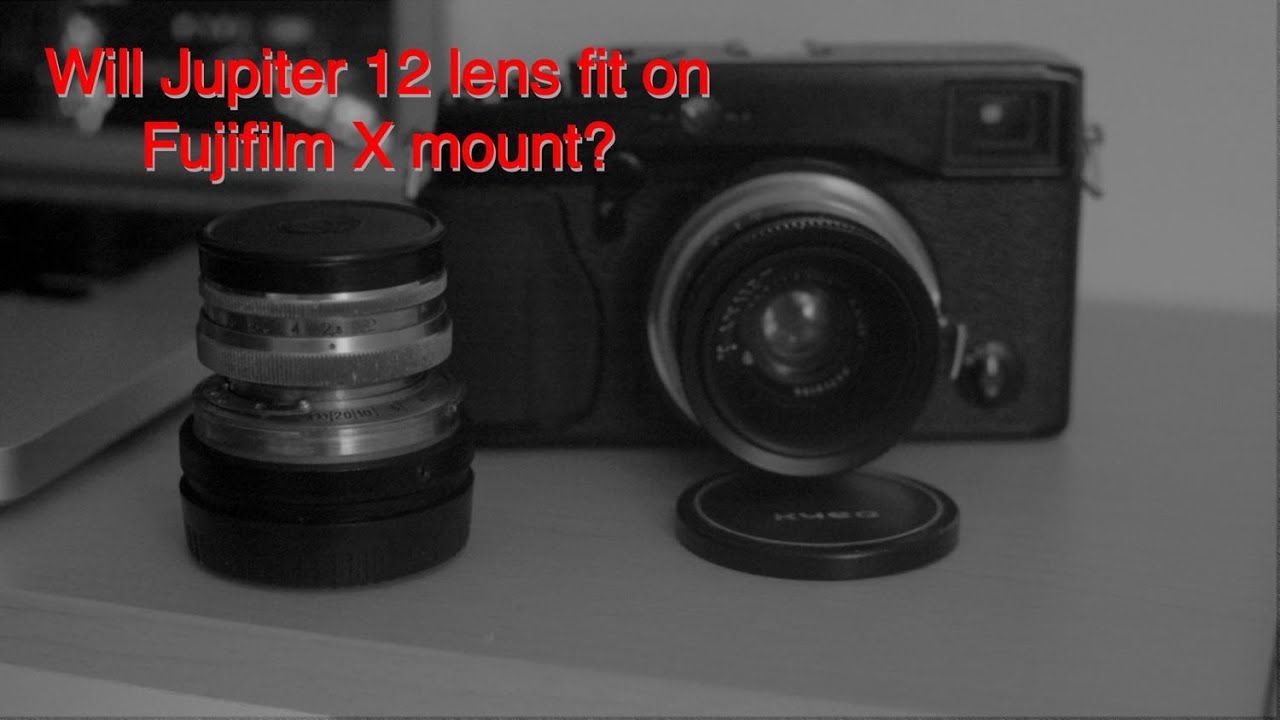 Will the Jupiter 12 fit Fujifilm cameras?