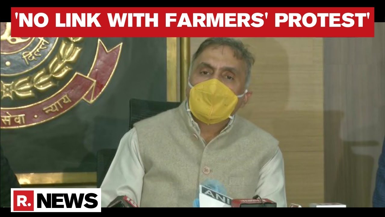 DCP Pramod Kushwaha Clarifies 'Arrested Terrorists Have No Connection With Ongoing Farmers' Protest