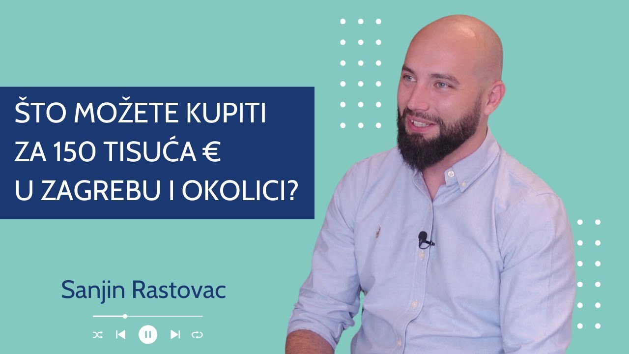 Stanovi do 150.000 &euro;: Zagreb, Zapre&scaron;ić i Karlovac pod povećalom &nbsp;#stanarica&nbsp;#nekretnine