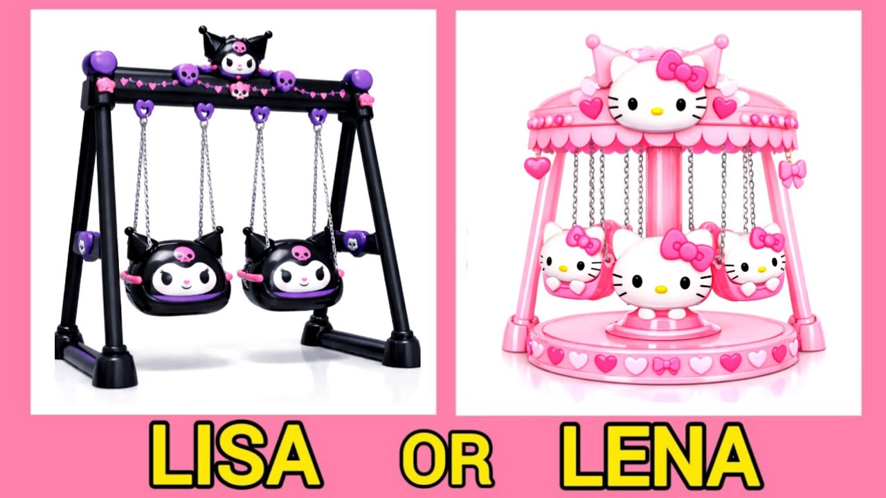 Лиза или Лена | Выберите свою любимую