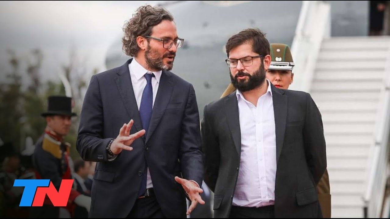 Gabriel Boric llegó a la Argentina y se prepara para una semana con agenda cargada