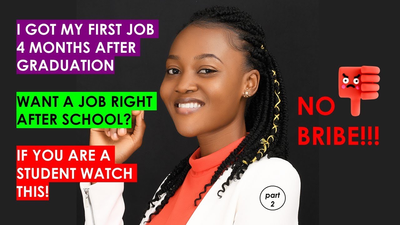 HOW I got MY FIRST JOB in Ghana after 4m of Graduating | PART II | JULIANA SHARES
