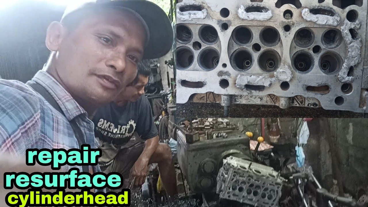 Repair | resurface cylinderhead