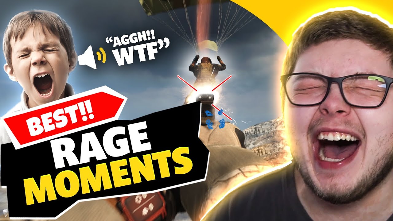 THE BEST RAGE MOMENTS in Warzone Season 5 😤 *MUST WATCH*