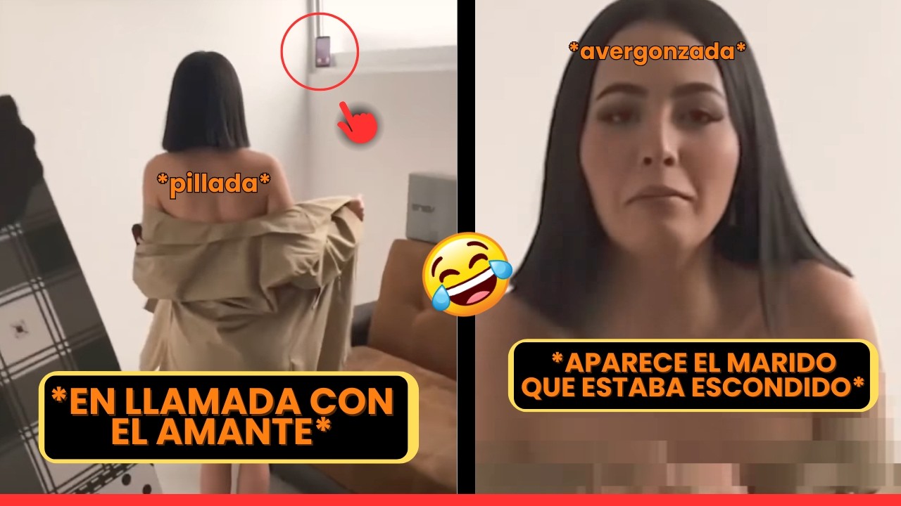 🫢👉 INFIDELIDADES REALES que fueron DESCUBIERTAS por el ESPOSO y reacciona así..
