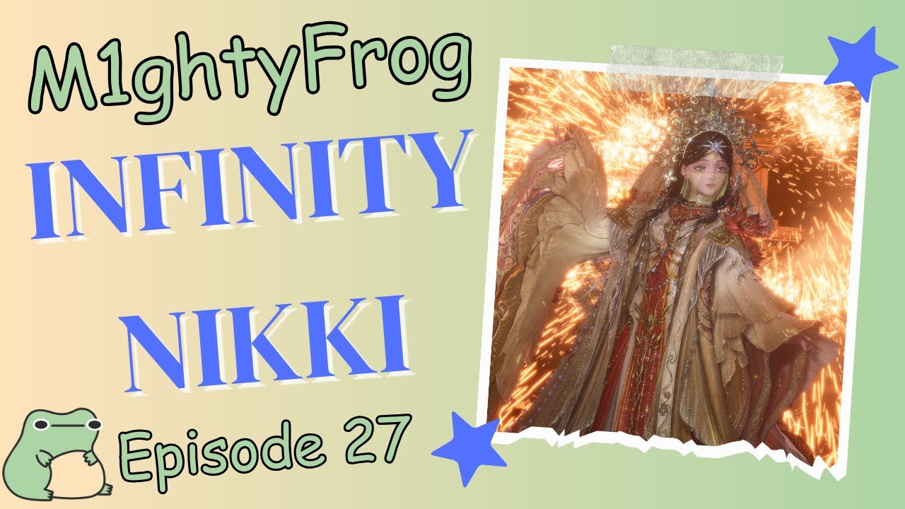 Infinity Nikki Ep27 - Now Nikki Has Four Legs, Can She Wear Two Pairs Of Shoes At Once? 🤔🦌