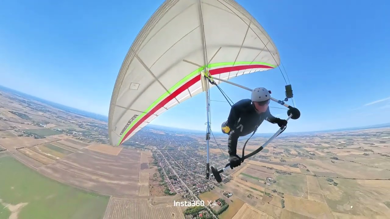 Flight at Kiskunfélegyháza in Hungary, after a long period of recovery, among nice people! 