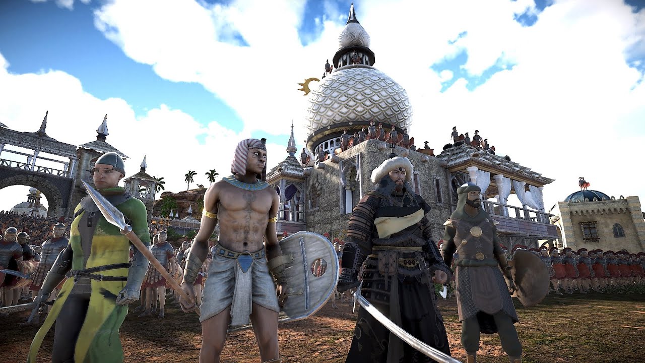 Mercenarie vs Roman Legion (Siege Battle) - UEBS 2 | Ultimate Epic Battle Simulator 2